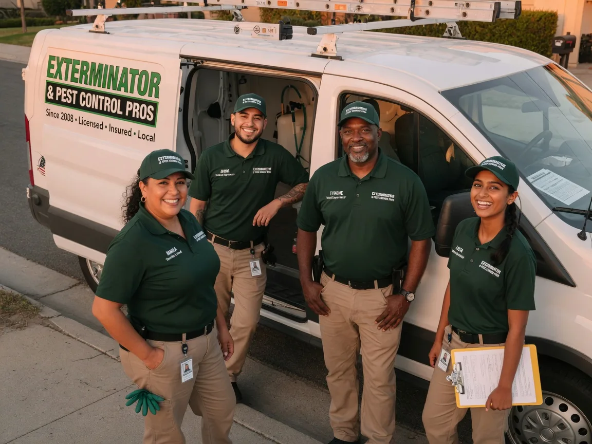 Emergency Pest Control company in Corriganville, MD