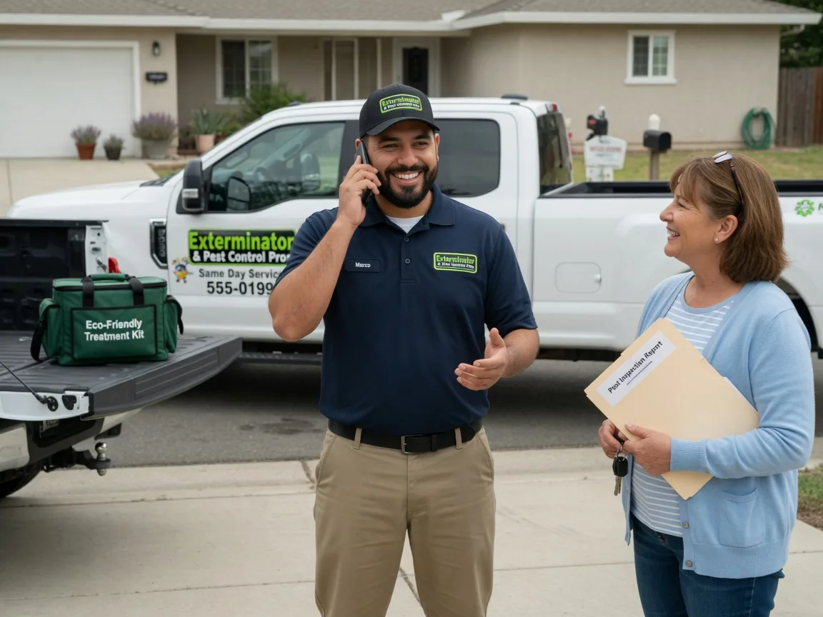 Emergency Pest Control Corriganville, MD FAQs